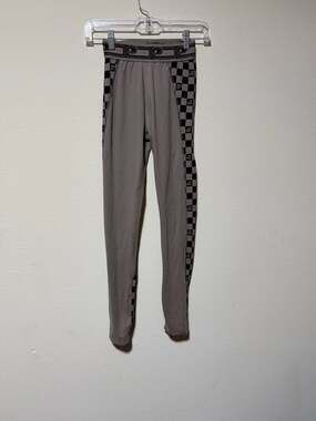 Victoria's Secret PINK Active Ultimate High Waist Checkered Side Stripe Leggings